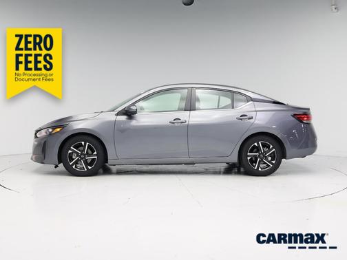 Gray 2024 Nissan Sentra SV