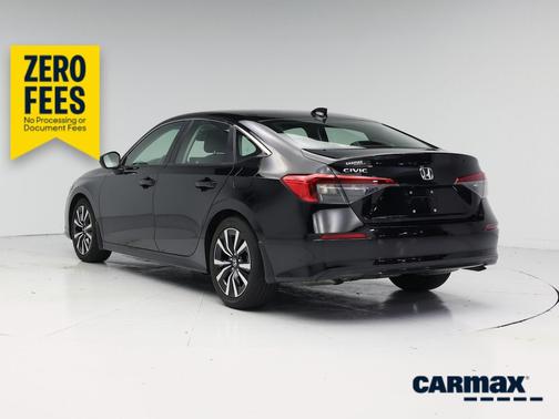 Black 2023 Honda Civic EX