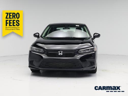 Black 2023 Honda Civic EX