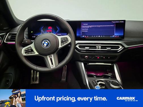 Black 2024 BMW i4 Gran Coupe M50 Gran Coupe