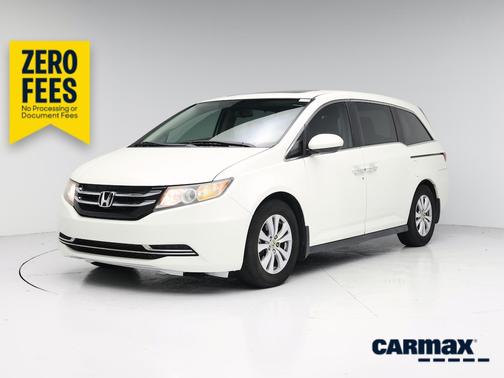 White 2016 Honda Odyssey EX-L
