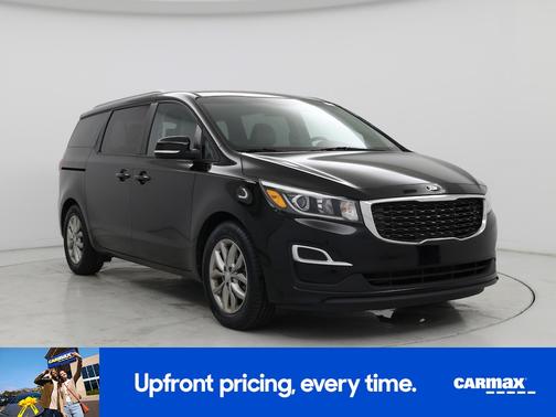 Black 2019 Kia Sedona LX