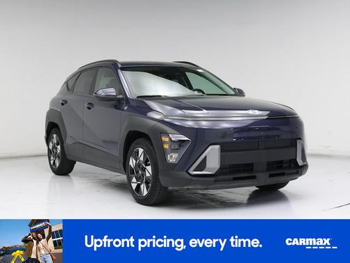 Blue 2025 Hyundai KONA SEL