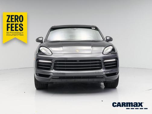 Gray 2019 Porsche Cayenne S