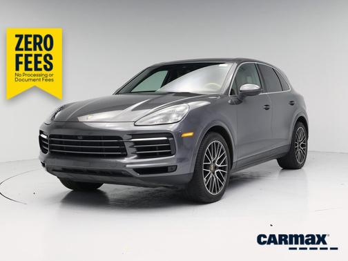 Gray 2019 Porsche Cayenne S