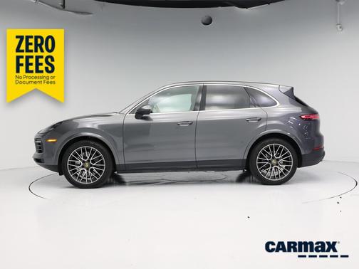 Gray 2019 Porsche Cayenne S