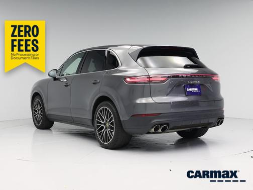 Gray 2019 Porsche Cayenne S