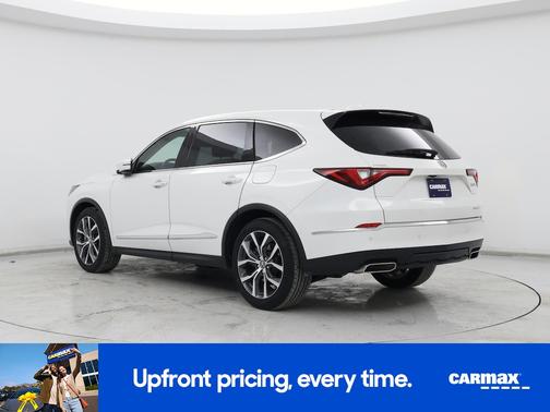 White 2023 Acura MDX SH-AWD Technology