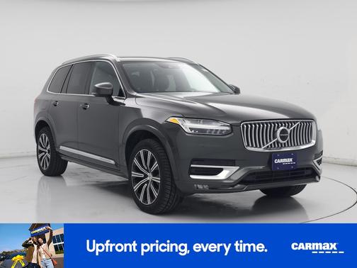Gray 2020 Volvo XC90 T6 Inscription