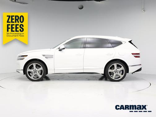 White 2024 Genesis GV80 3.5T