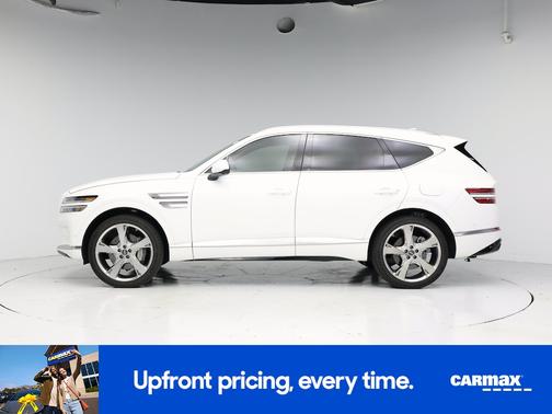 White 2024 Genesis GV80 3.5T