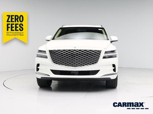 White 2024 Genesis GV80 3.5T