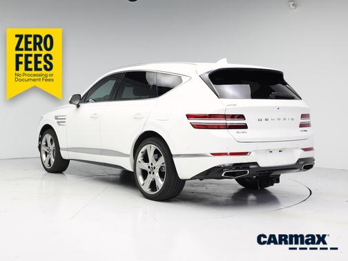 White 2024 Genesis GV80 3.5T