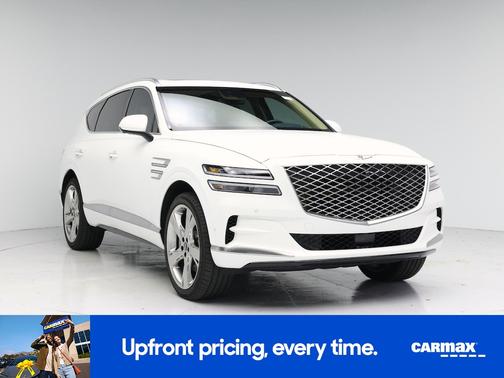 White 2024 Genesis GV80 3.5T