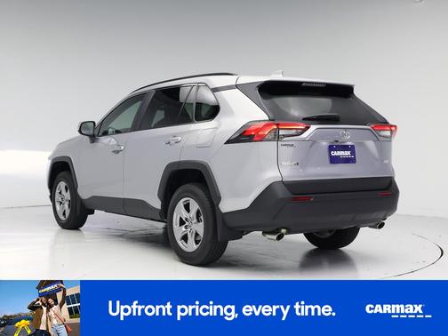 Silver 2025 Toyota RAV4 XLE