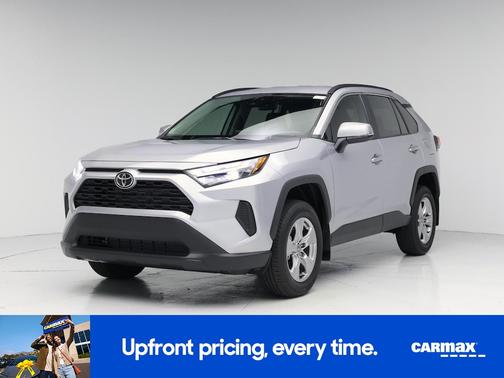 Silver 2025 Toyota RAV4 XLE