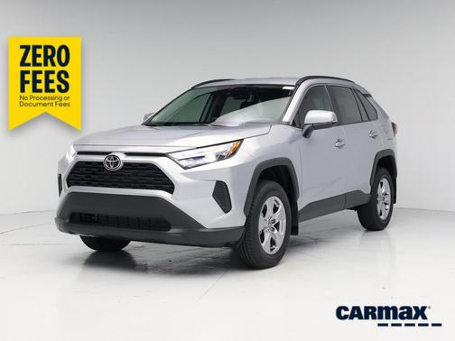 Silver 2025 Toyota RAV4 XLE