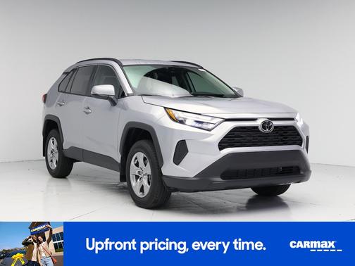 Silver 2025 Toyota RAV4 XLE