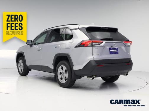 Silver 2025 Toyota RAV4 XLE