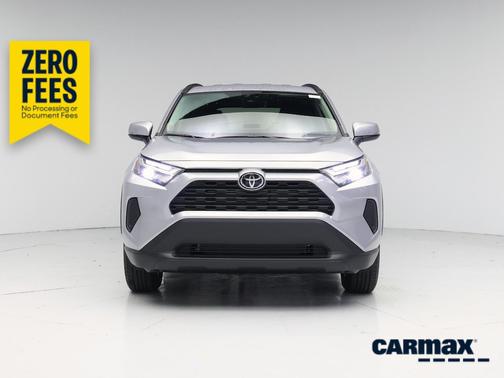 Silver 2025 Toyota RAV4 XLE