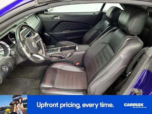 Blue 2014 Ford Mustang Premium