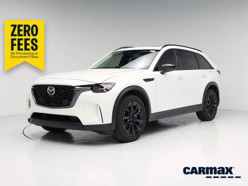 White 2026 Mazda CX-90 Turbo Premium Sport