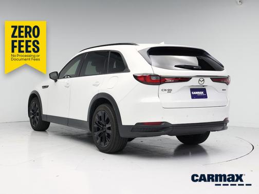 White 2026 Mazda CX-90 Turbo Premium Sport