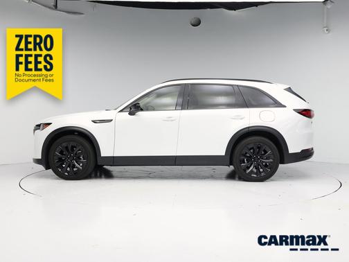White 2026 Mazda CX-90 Turbo Premium Sport