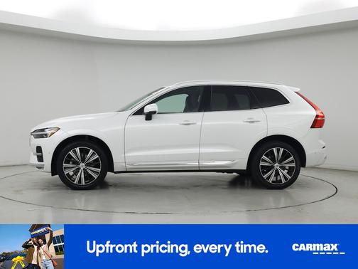 White 2023 Volvo XC60 B5 Plus Bright Theme