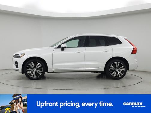 White 2023 Volvo XC60 B5 Plus Bright Theme