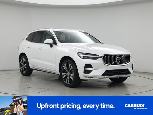 White 2023 Volvo XC60 B5 Plus Bright Theme