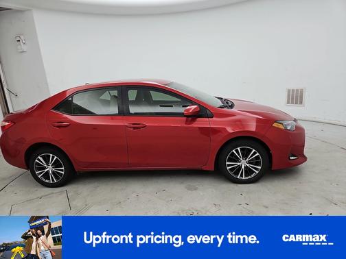 2017 Toyota Corolla LE