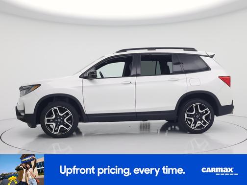 White 2023 Honda Passport Elite
