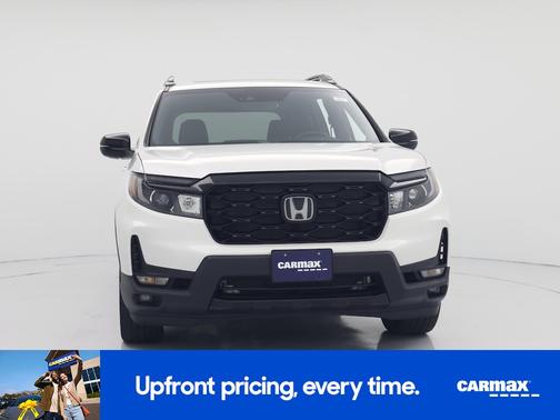 White 2023 Honda Passport Elite