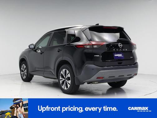 Black 2023 Nissan Rogue SV