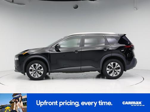 Black 2023 Nissan Rogue SV