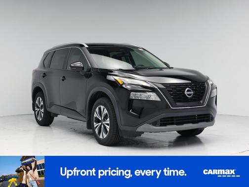 Black 2023 Nissan Rogue SV
