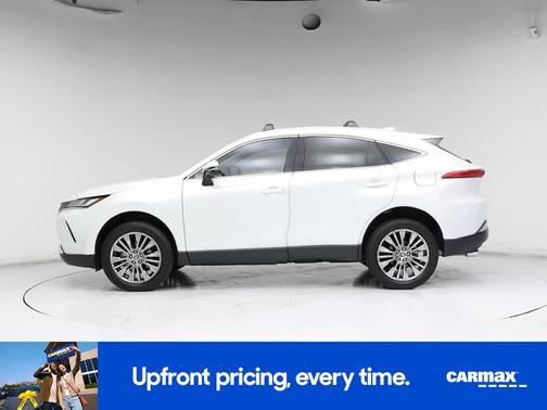 White 2024 Toyota Venza Limited
