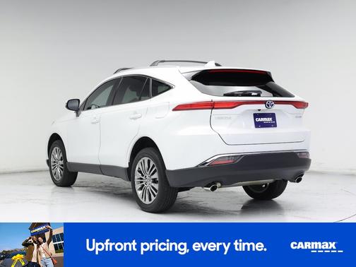 White 2024 Toyota Venza Limited