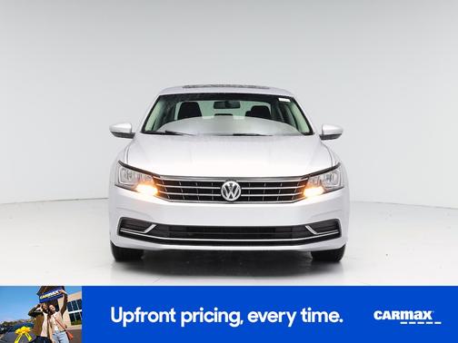 Silver 2018 Volkswagen Passat SE