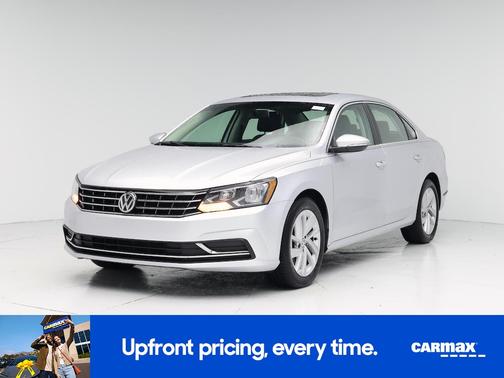 Silver 2018 Volkswagen Passat SE