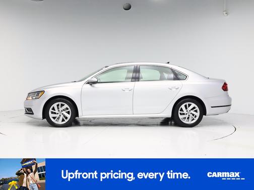 Silver 2018 Volkswagen Passat SE