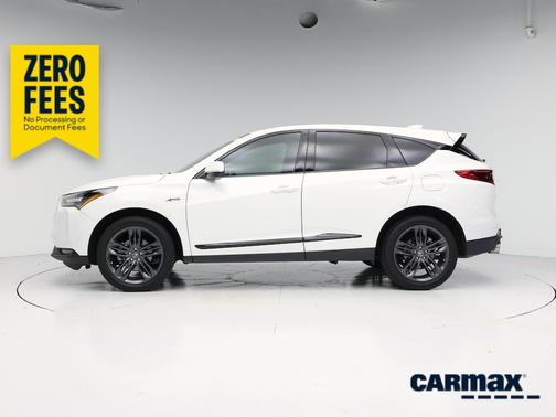 White 2022 Acura RDX A-Spec