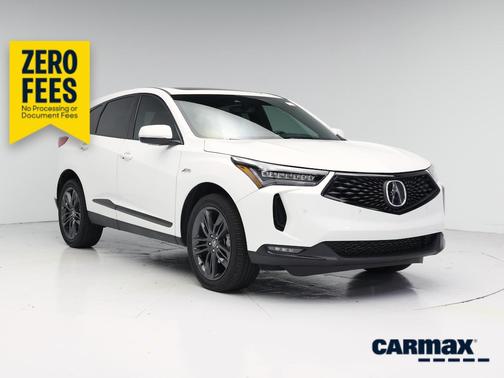 White 2022 Acura RDX A-Spec
