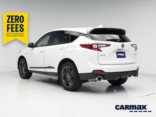 White 2022 Acura RDX A-Spec
