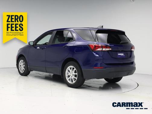Blue 2022 Chevrolet Equinox LS