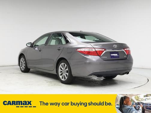 2017 Toyota Camry XLE