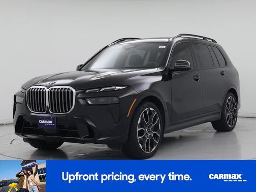 Black 2023 BMW X7 xDrive40i