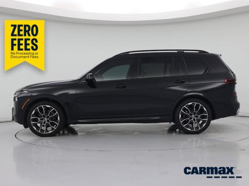 Black 2023 BMW X7 xDrive40i