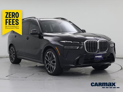 Black 2023 BMW X7 xDrive40i